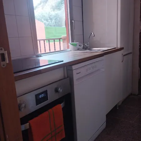 Con Jardin Y 3 Lägenhet *